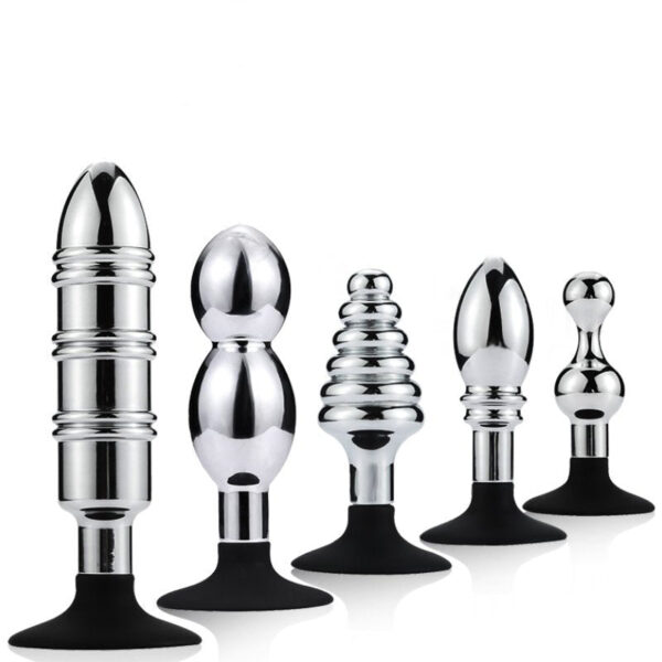 Butt Plug with Suction Cup - FRISKY BUSINESS SG
