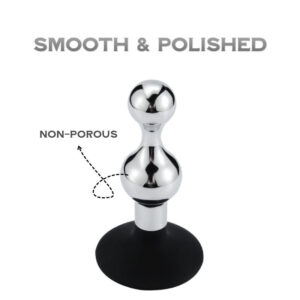 Butt Plug with Suction Cup - FRISKY BUSINESS SG