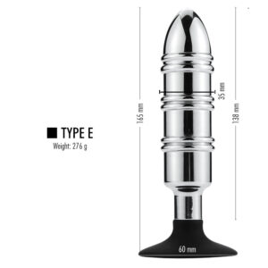Butt Plug with Suction Cup - FRISKY BUSINESS SG
