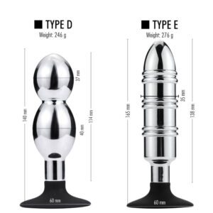 Butt Plug with Suction Cup - FRISKY BUSINESS SG