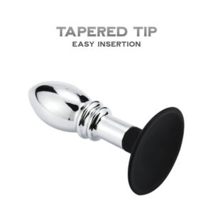 Butt Plug with Suction Cup - FRISKY BUSINESS SG