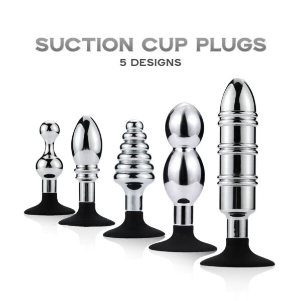 Butt Plug with Suction Cup - FRISKY BUSINESS SG
