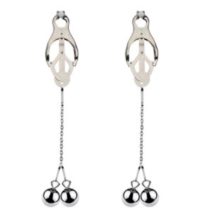 Butterfly - Weighted Nipple Clamps - FRISKY BUSINESS SG