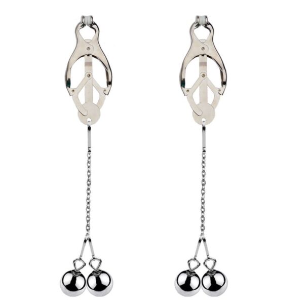 Butterfly - Weighted Nipple Clamps - FRISKY BUSINESS SG