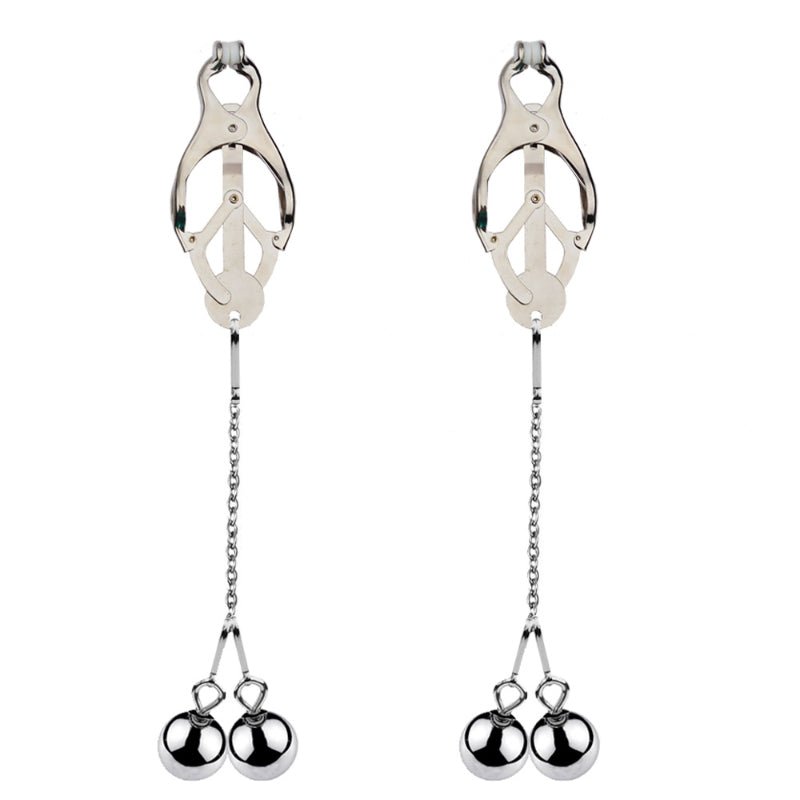 butterfly-weighted-nipple-clamps-396527 Butterfly - Weighted Nipple Clamps - FRISKY BUSINESS SG