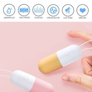 Capsule - Egg Vibrator - FRISKY BUSINESS SG