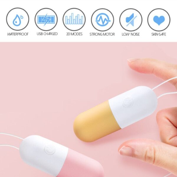 Capsule - Egg Vibrator - FRISKY BUSINESS SG