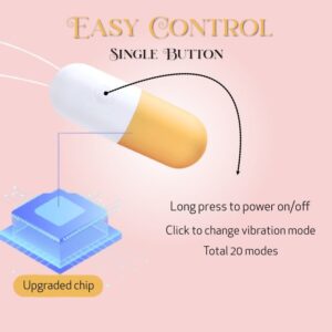 Capsule - Egg Vibrator - FRISKY BUSINESS SG
