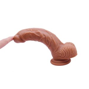 Carlin 22 cm - Captain Series Realistic Silicone Dildo - FRISKY BUSINESS SG