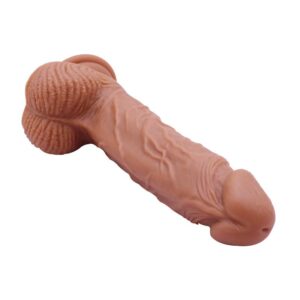 Carlin 22 cm - Captain Series Realistic Silicone Dildo - FRISKY BUSINESS SG