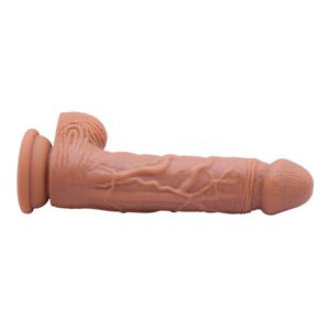 Carlin 22 cm - Captain Series Realistic Silicone Dildo - FRISKY BUSINESS SG