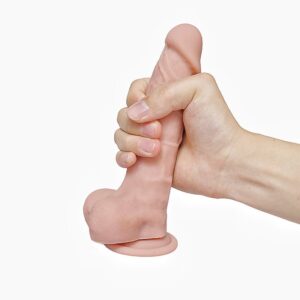 Carter 23 cm - Captain Series Realistic Silicone Dildo - FRISKY BUSINESS SG