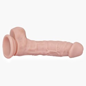 Carter 23 cm - Captain Series Realistic Silicone Dildo - FRISKY BUSINESS SG