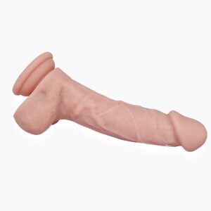 Carter 23 cm - Captain Series Realistic Silicone Dildo - FRISKY BUSINESS SG