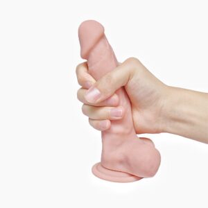 Carter 23 cm - Captain Series Realistic Silicone Dildo - FRISKY BUSINESS SG