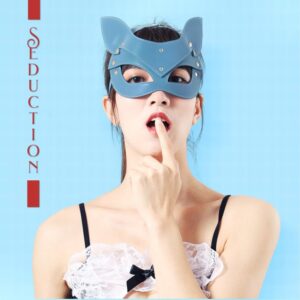 Catwoman - Leather Mask - FRISKY BUSINESS SG