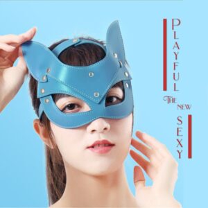 Catwoman - Leather Mask - FRISKY BUSINESS SG