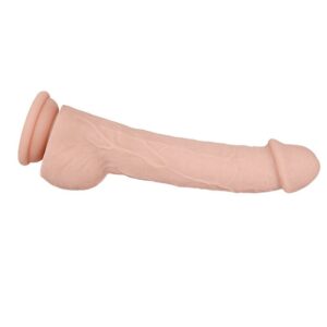 Cedric 23 cm - Captain Series Realistic Silicone Dildo - FRISKY BUSINESS SG