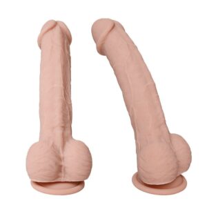 Cedric 23 cm - Captain Series Realistic Silicone Dildo - FRISKY BUSINESS SG