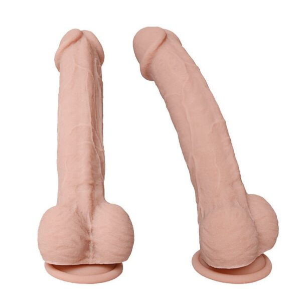 Cedric 23 cm - Captain Series Realistic Silicone Dildo - FRISKY BUSINESS SG