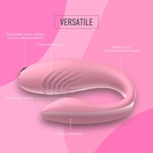 Celia - Couples/Solo Vibrator - FRISKY BUSINESS SG