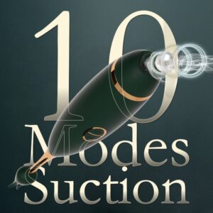 Chase - Orgasm Pen with Sucking Function - FRISKY BUSINESS SG