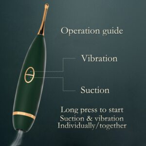 Chase - Orgasm Pen with Sucking Function - FRISKY BUSINESS SG