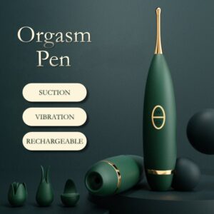 Chase - Orgasm Pen with Sucking Function - FRISKY BUSINESS SG