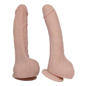 Chaz 22 cm - Captain Series Realistic Silicone Dildo - FRISKY BUSINESS SG