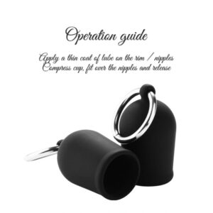 Cherries - Silicone Nipple Cups - FRISKY BUSINESS SG