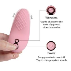 Chloe - Palm-sized Vibrator - FRISKY BUSINESS SG