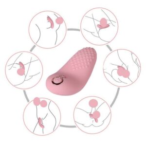 Chloe - Palm-sized Vibrator - FRISKY BUSINESS SG