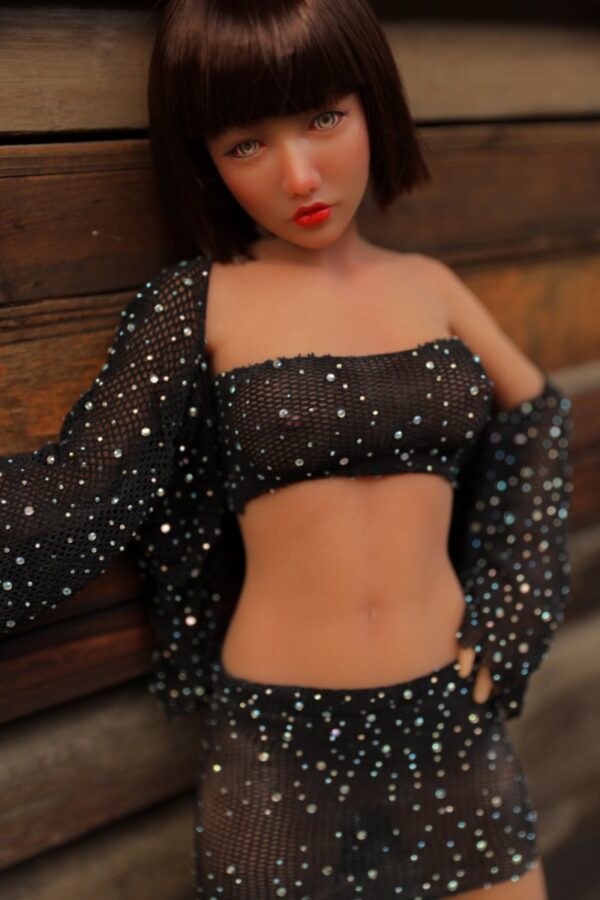 CLIMAX DOLL 60 cm Silicone - Yuka (SG) - FRISKY BUSINESS SG