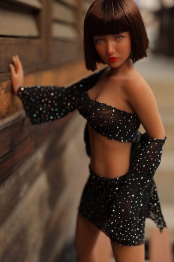 CLIMAX DOLL 60 cm Silicone - Yuka (SG) - FRISKY BUSINESS SG
