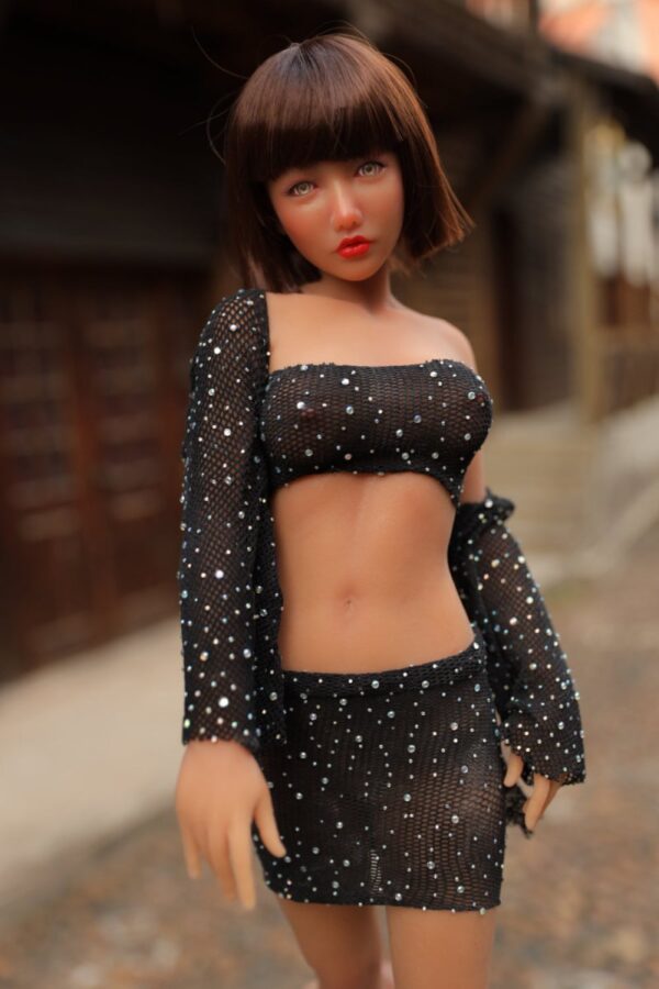 CLIMAX DOLL 60 cm Silicone - Yuka (SG) - FRISKY BUSINESS SG