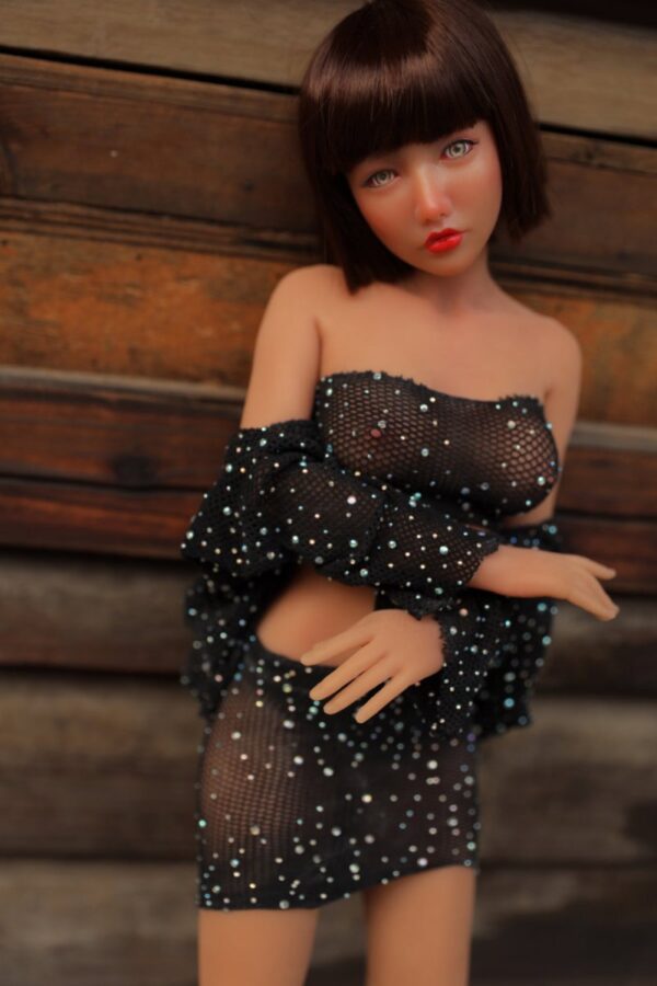 CLIMAX DOLL 60 cm Silicone - Yuka (SG) - FRISKY BUSINESS SG