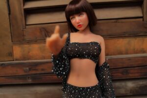 CLIMAX DOLL 60 cm Silicone - Yuka (SG) - FRISKY BUSINESS SG