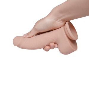 Clyde 21 cm - Captain Series Realistic Silicone Dildo - FRISKY BUSINESS SG