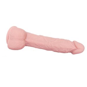 Conan 21 cm - Captain Series Realistic Silicone Dildo - FRISKY BUSINESS SG
