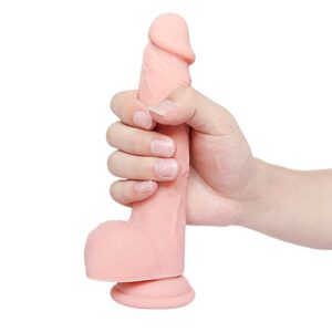 Conan 21 cm - Captain Series Realistic Silicone Dildo - FRISKY BUSINESS SG