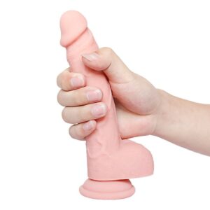 Conan 21 cm - Captain Series Realistic Silicone Dildo - FRISKY BUSINESS SG