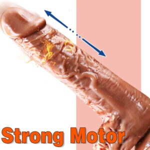 Conan - Retractable Vibrating Dildo - FRISKY BUSINESS SG