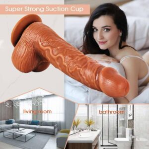 Conan - Retractable Vibrating Dildo - FRISKY BUSINESS SG