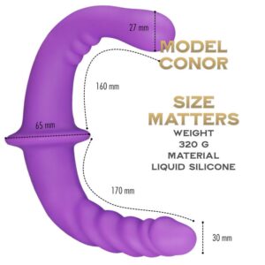 Conor 33 cm - Captain Series Realistic Silicone - FRISKY BUSINESS SG