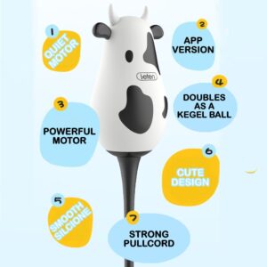 Cute - Egg Vibrator - FRISKY BUSINESS SG