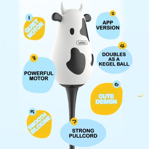 Cute - Egg Vibrator - FRISKY BUSINESS SG