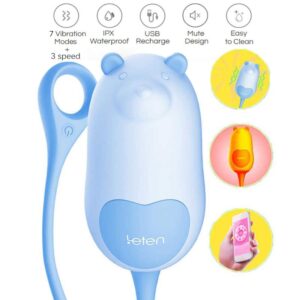 Cute - Egg Vibrator - FRISKY BUSINESS SG