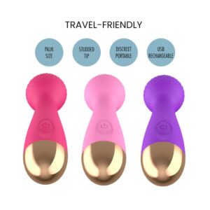 Daisy - Powerful Mini Vibrator - FRISKY BUSINESS SG