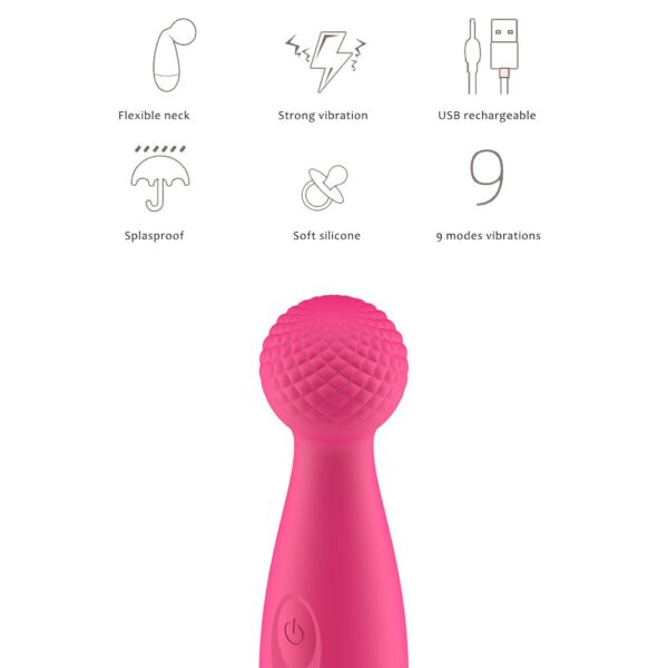 Daisy - Powerful Mini Vibrator - FRISKY BUSINESS SG