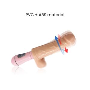 Dan - Economical Rotating Dildo Vibrator - FRISKY BUSINESS SG